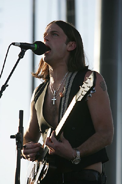 Kings of Leon Coachella 2007