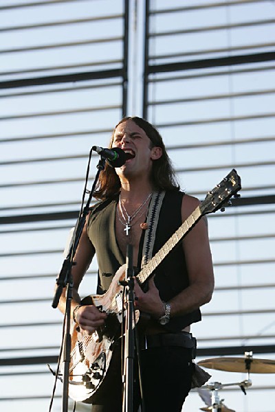 Kings of Leon Coachella 2007
