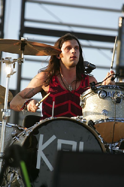 Kings of Leon Coachella 2007