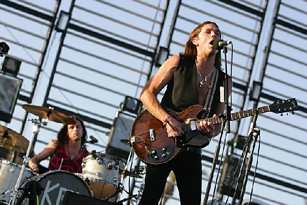 Kings of Leon Coachella 2007