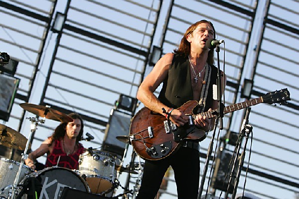 Kings of Leon Coachella 2007