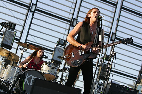 Kings of Leon Coachella 2007