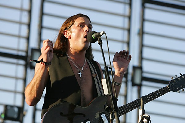 Kings of Leon Coachella 2007