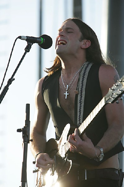 Kings of Leon Coachella 2007