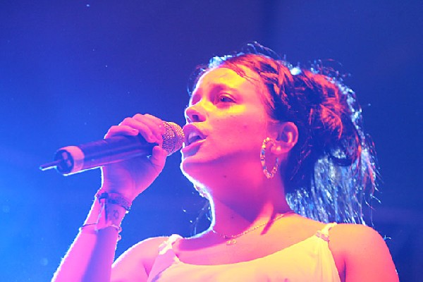 Lily Allen at Coachella