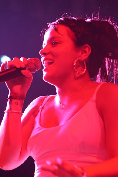 Lily Allen at Coachella