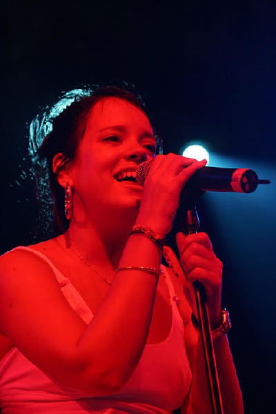 Lily Allen at Coachella