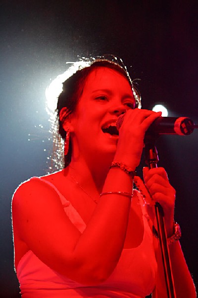 Lily Allen at Coachella