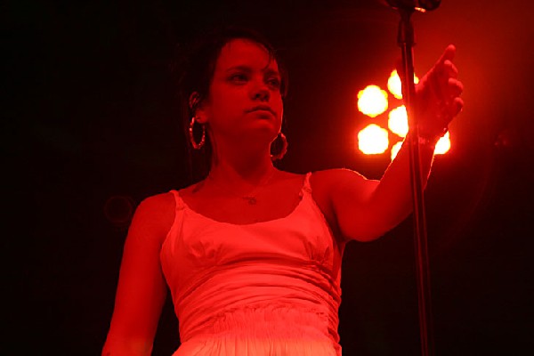 Lily Allen at Coachella
