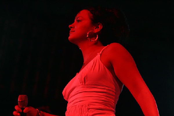 Lily Allen at Coachella