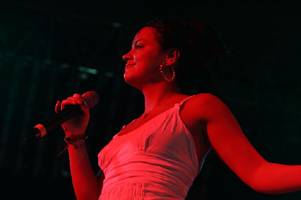 Lily Allen at Coachella