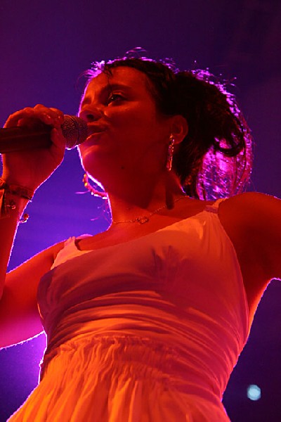 Lily Allen at Coachella