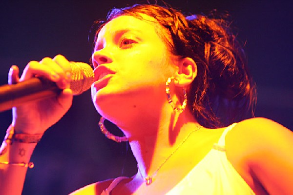 Lily Allen at Coachella