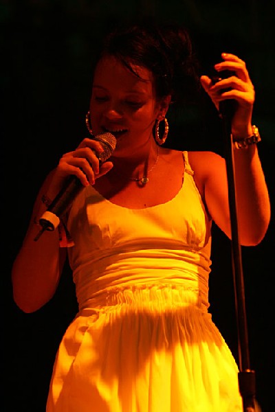 Lily Allen at Coachella