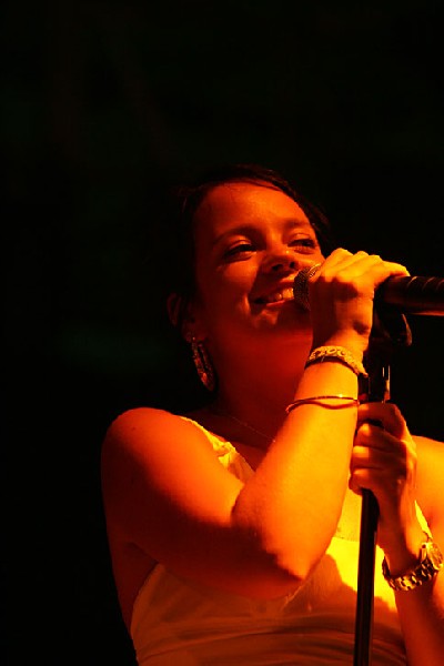 Lily Allen at Coachella