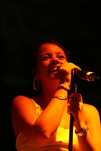 Lily Allen at Coachella