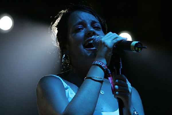 Lily Allen at Coachella