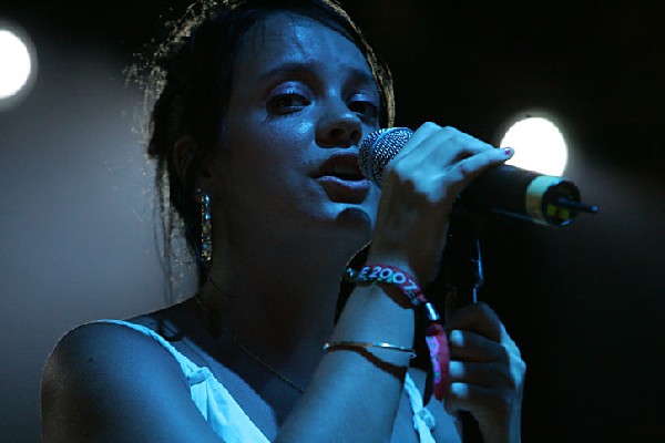 Lily Allen at Coachella