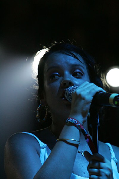 Lily Allen at Coachella