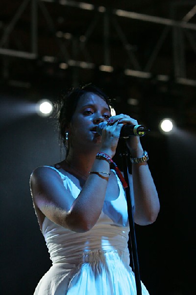Lily Allen at Coachella