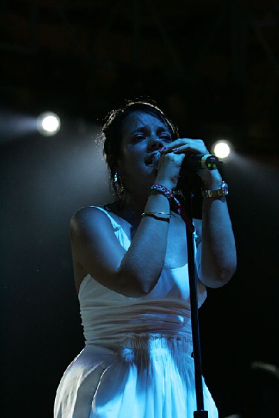 Lily Allen at Coachella