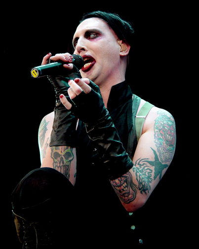 Marilyn Manson at OzzFest 2003  