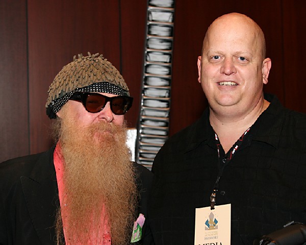 Me- Billy Gibbons