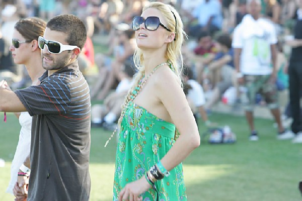 Paris Hilton Coachella 2007