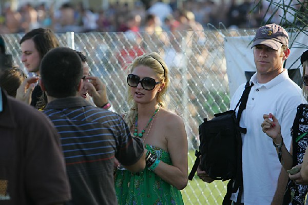 Paris Hilton Coachella 2007