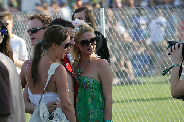 Paris Hilton Coachella 2007