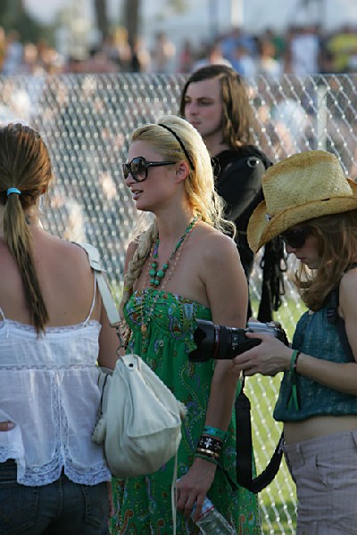 Paris Hilton Coachella 2007