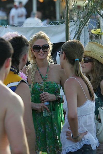 Paris Hilton Coachella 2007