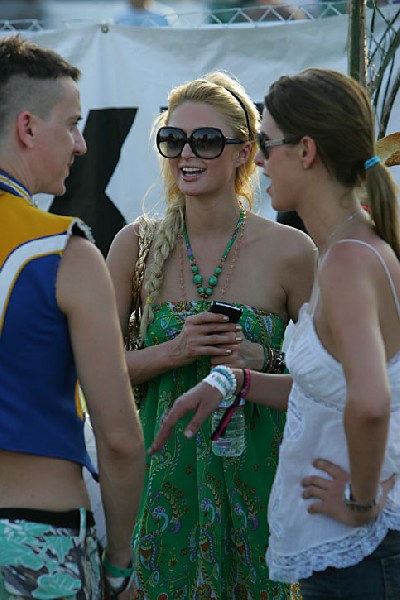 Paris Hilton Coachella 2007