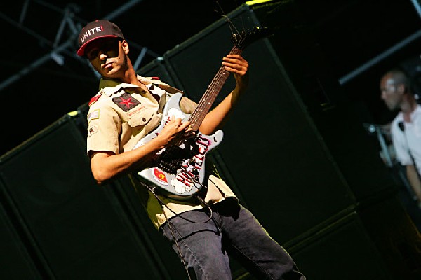 Rage Against The Machine at Coachella