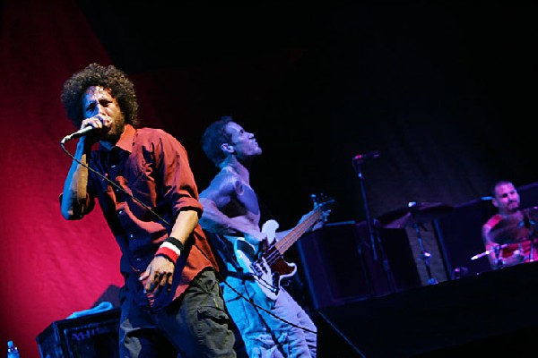 Rage Against The Machine at Coachella