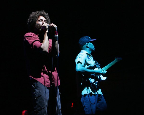 Rage Against The Machine At Coachella