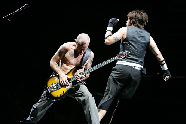 Red Hot Chili Peppers at Coachella