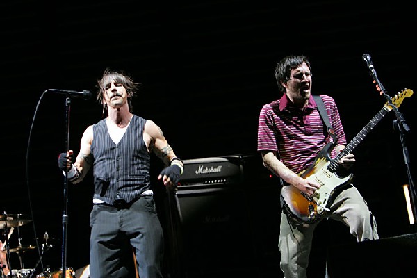 Red Hot Chili Peppers at Coachella