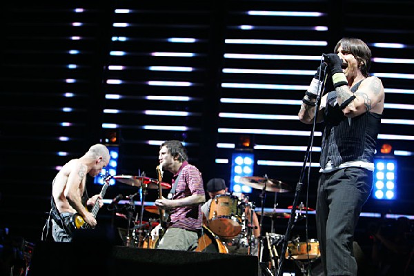 Red Hot Chili Peppers at Coachella