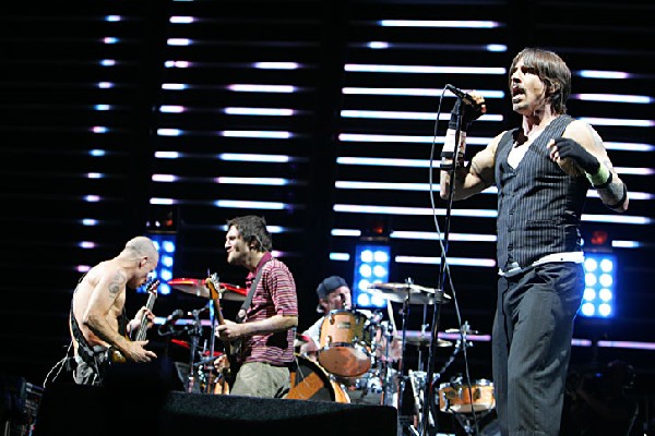 Red Hot Chili Peppers at Coachella