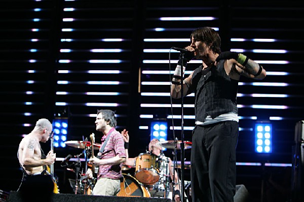 Red Hot Chili Peppers at Coachella
