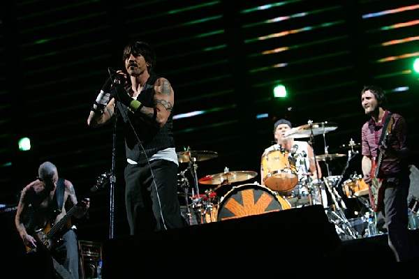 Red Hot Chili Peppers at Coachella