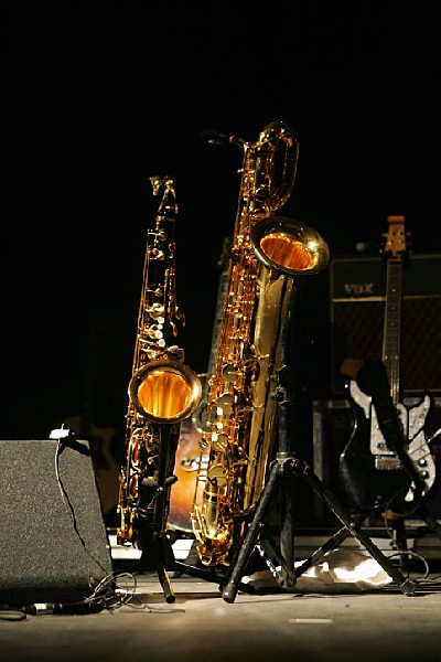 Empty Stage Coachella 2007