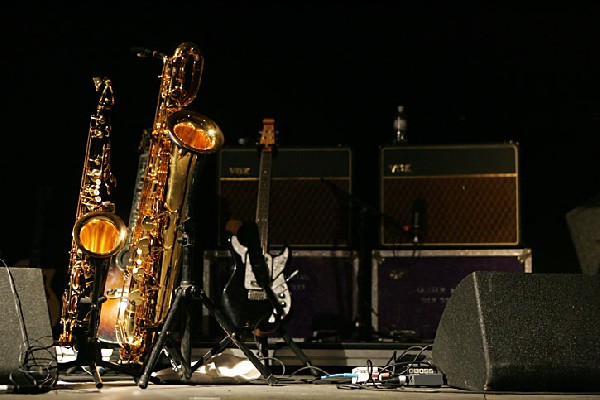 Empty Stage Coachella 2007