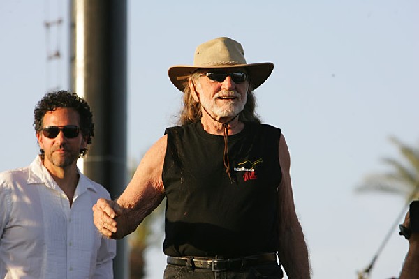 Willie Nelson at Coachella
