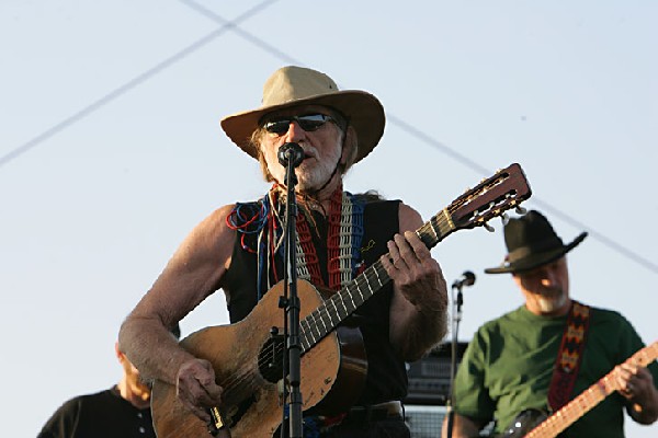 Willie Nelson at Coachella