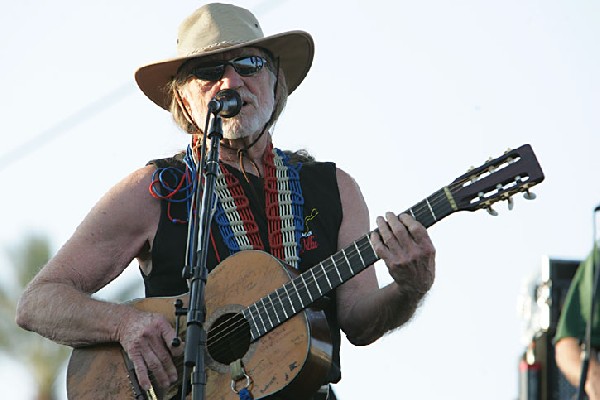 Willie Nelson at Coachella