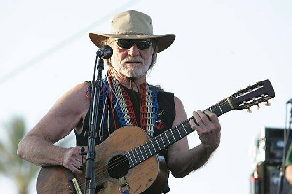 Willie Nelson at Coachella