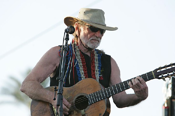 Willie Nelson at Coachella