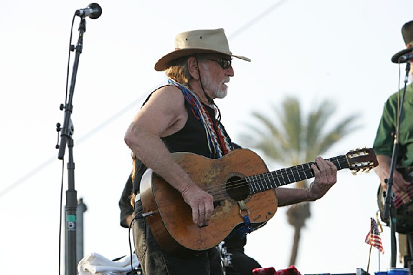 Willie Nelson at Coachella